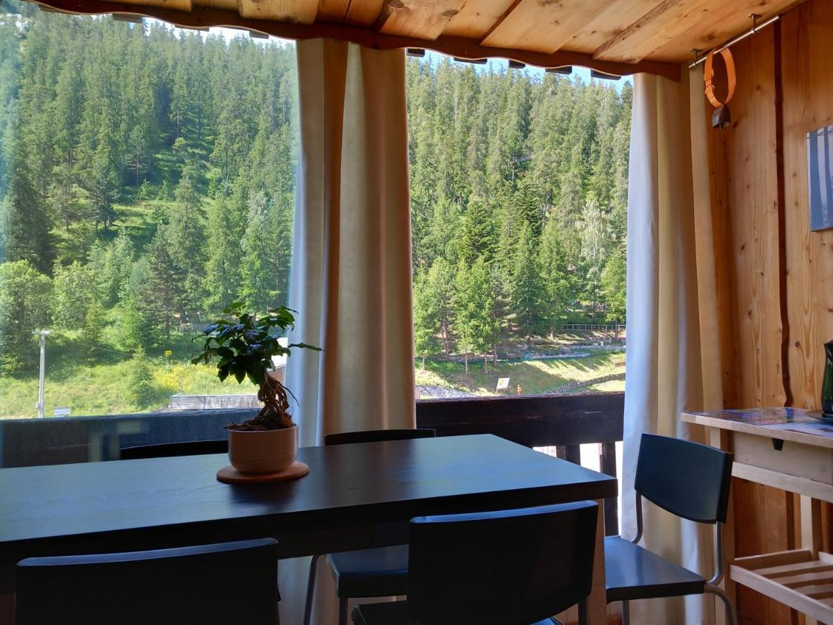 Tres Agreable 2 Pieces Au Pied Des Pistes Apartamento Valdeblore Exterior foto