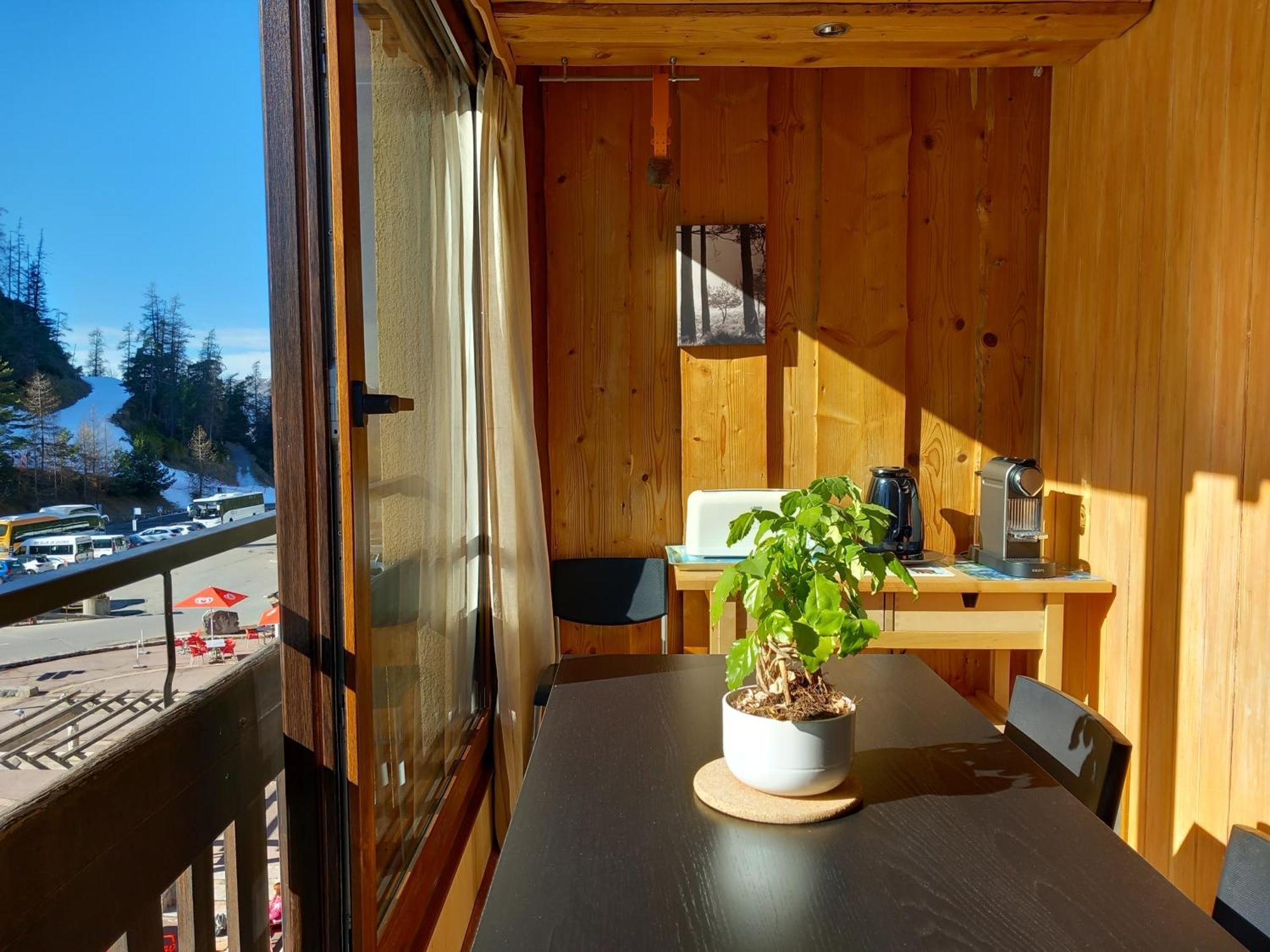 Tres Agreable 2 Pieces Au Pied Des Pistes Apartamento Valdeblore Exterior foto