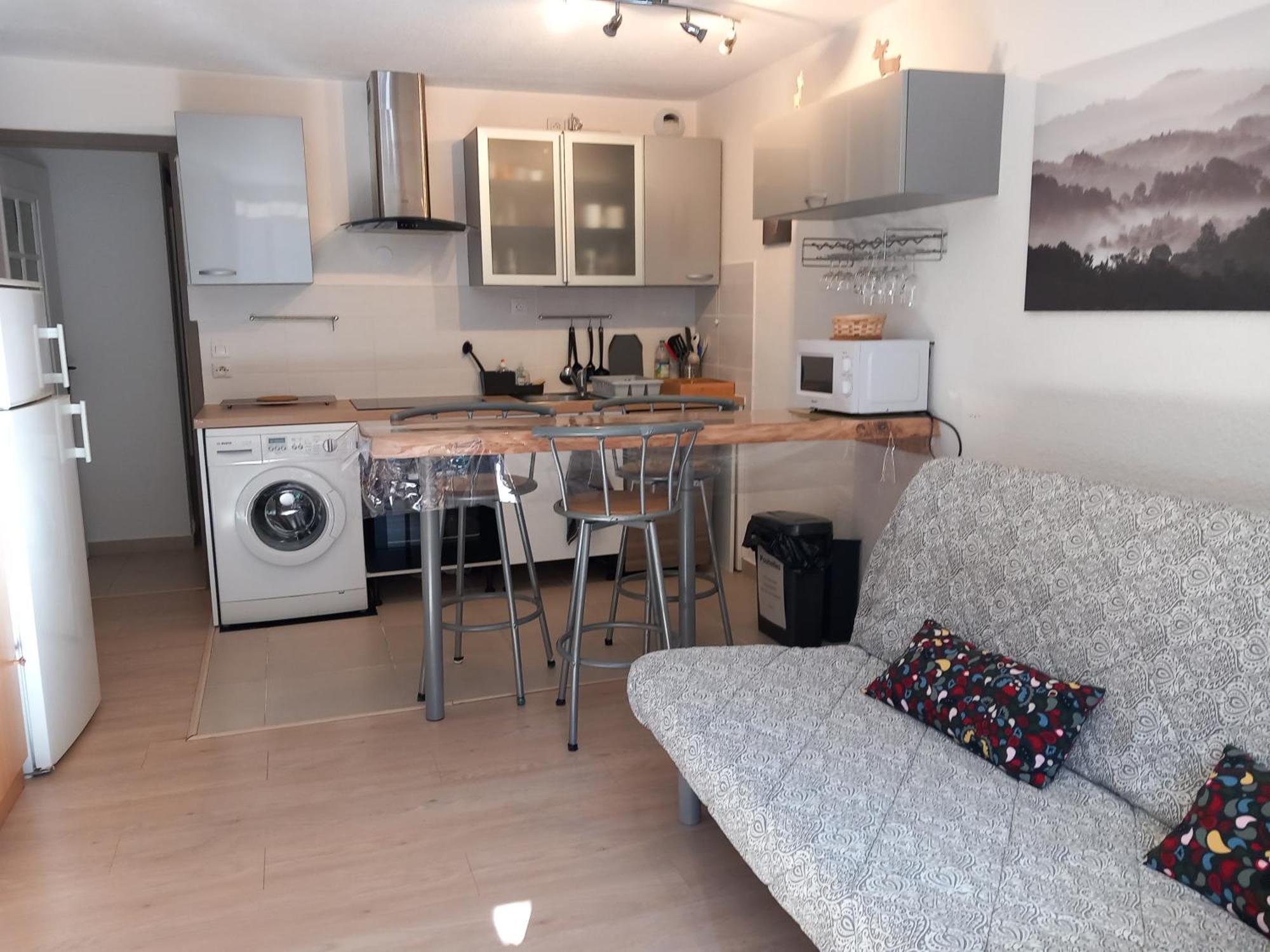 Tres Agreable 2 Pieces Au Pied Des Pistes Apartamento Valdeblore Exterior foto