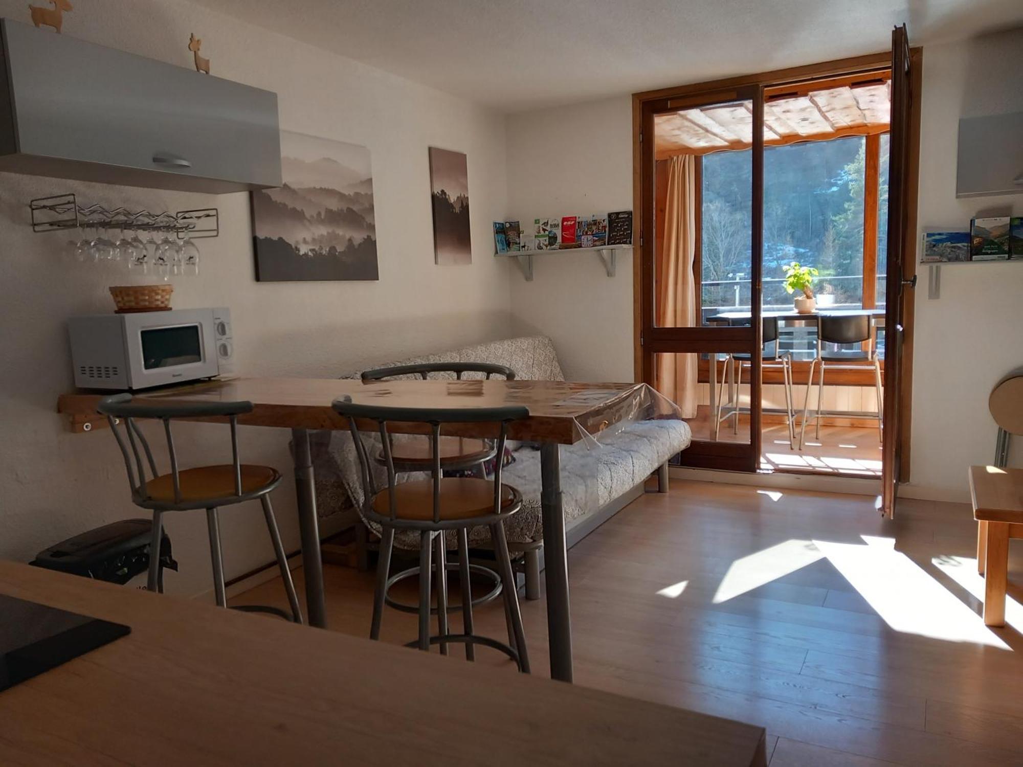 Tres Agreable 2 Pieces Au Pied Des Pistes Apartamento Valdeblore Exterior foto