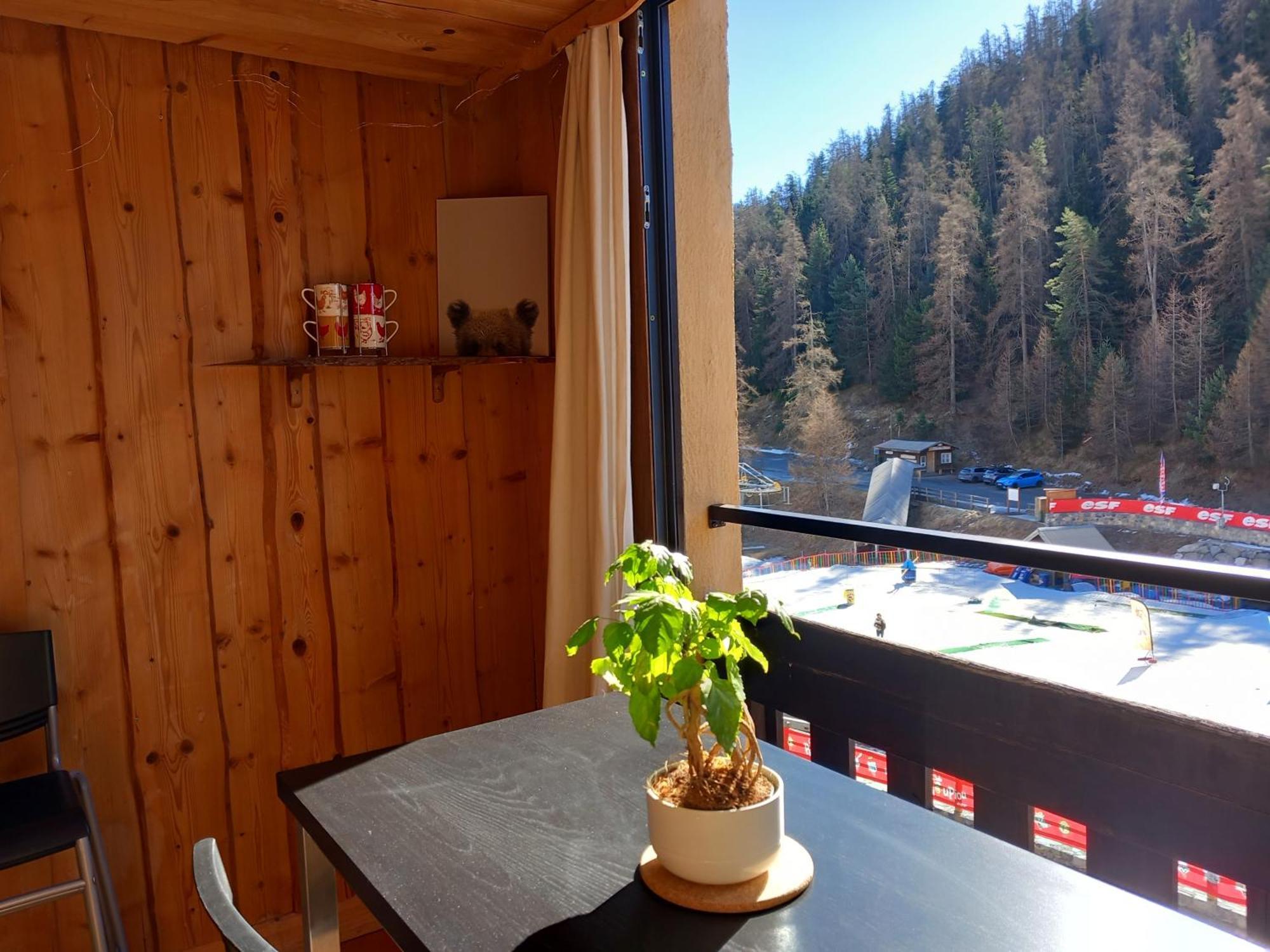 Tres Agreable 2 Pieces Au Pied Des Pistes Apartamento Valdeblore Exterior foto